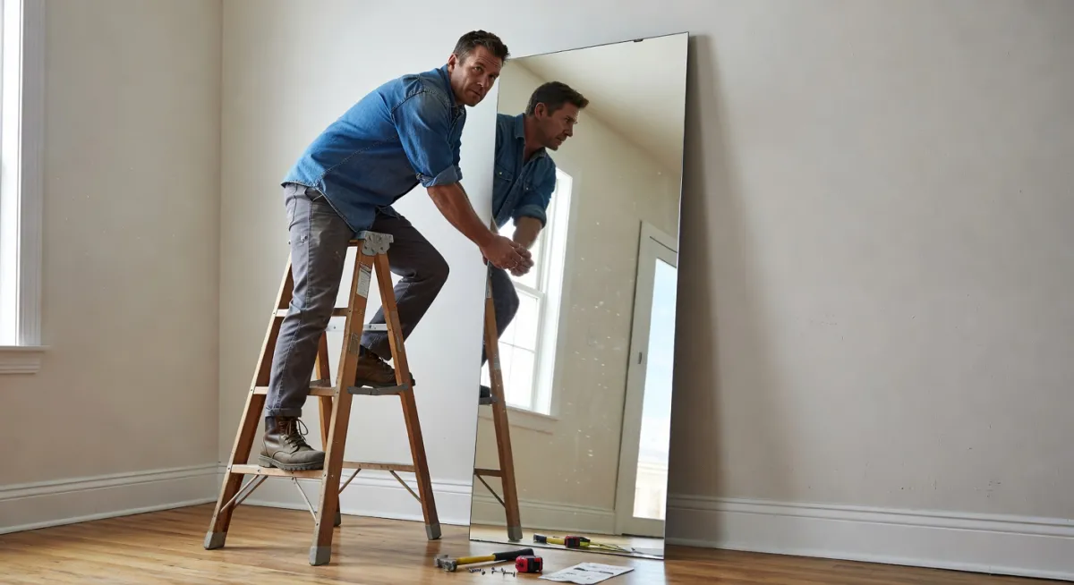 Wall Art Mirrors for Living Room: Stylish Decor Ideas