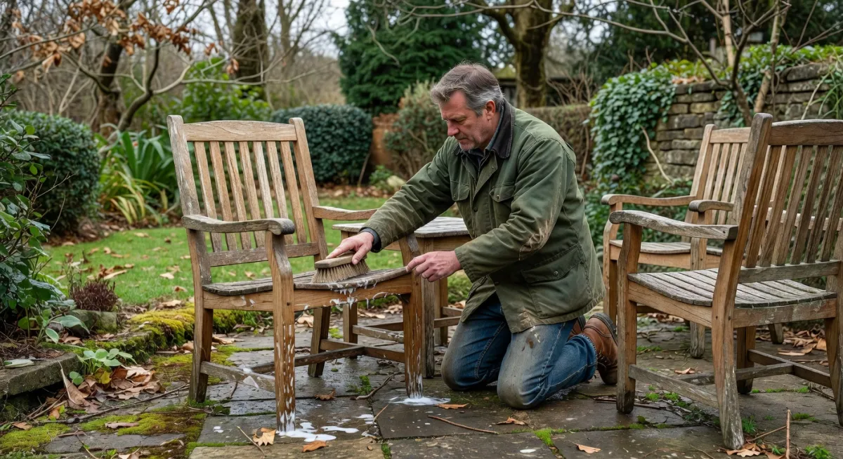 Garden Furniture Cleaning Tips for Luxury Furniture Lovers