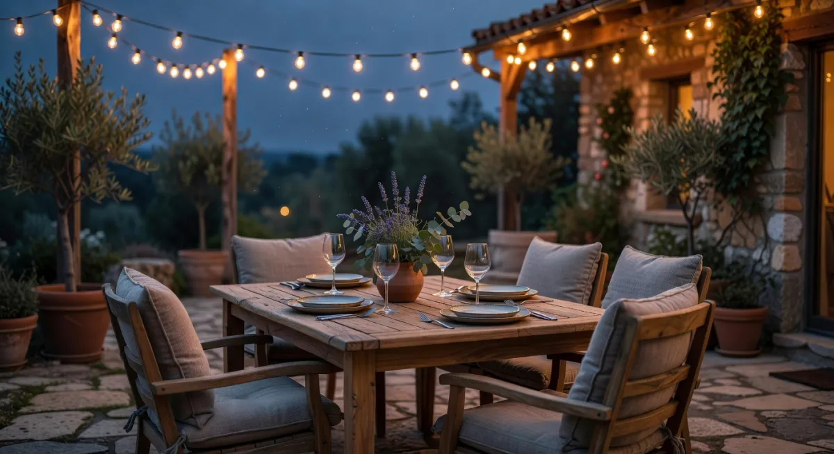 How to Decorate Outdoor Patio with Luxury Furniture