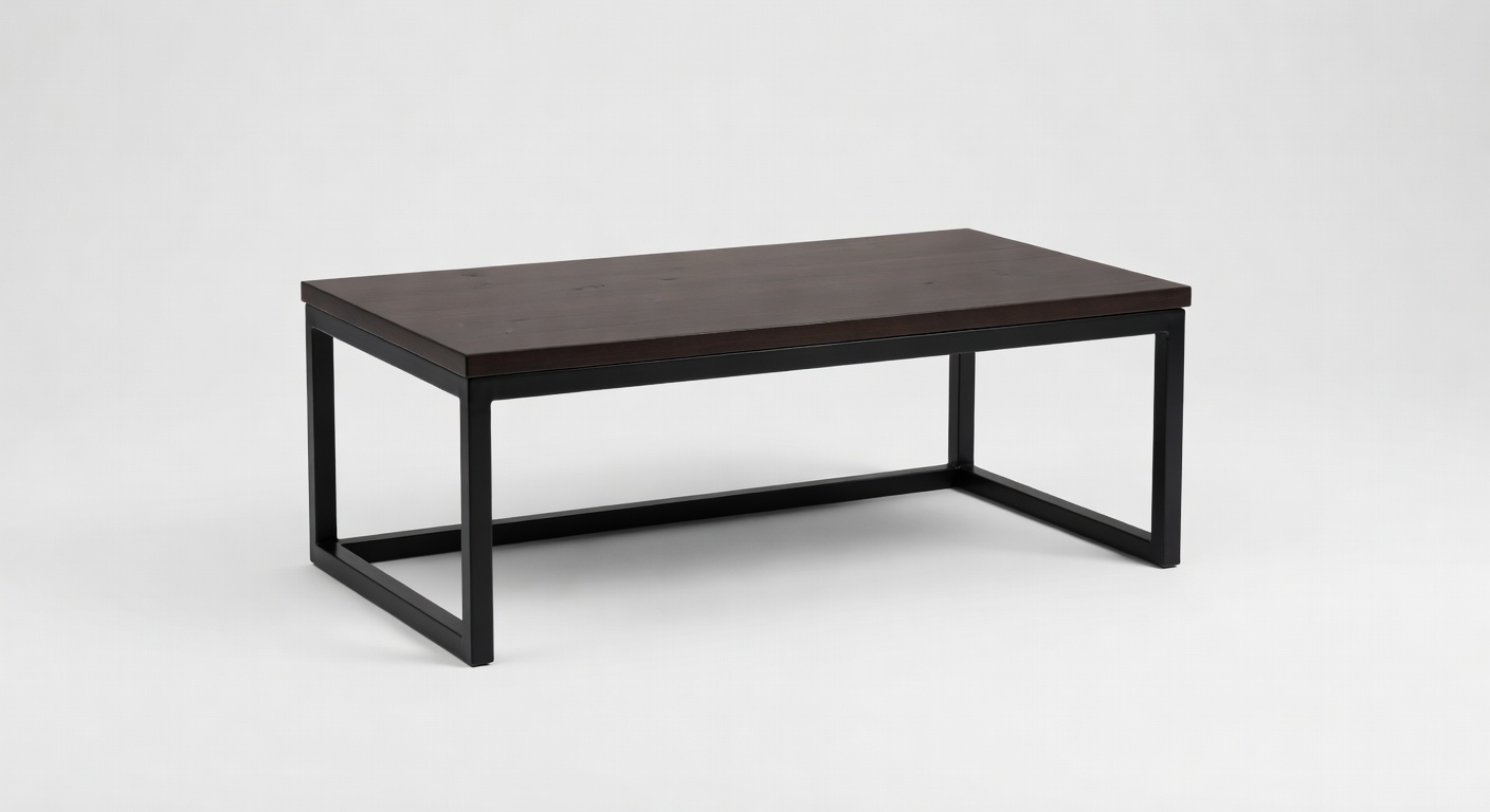 Walker Edison Modern Coffee Table