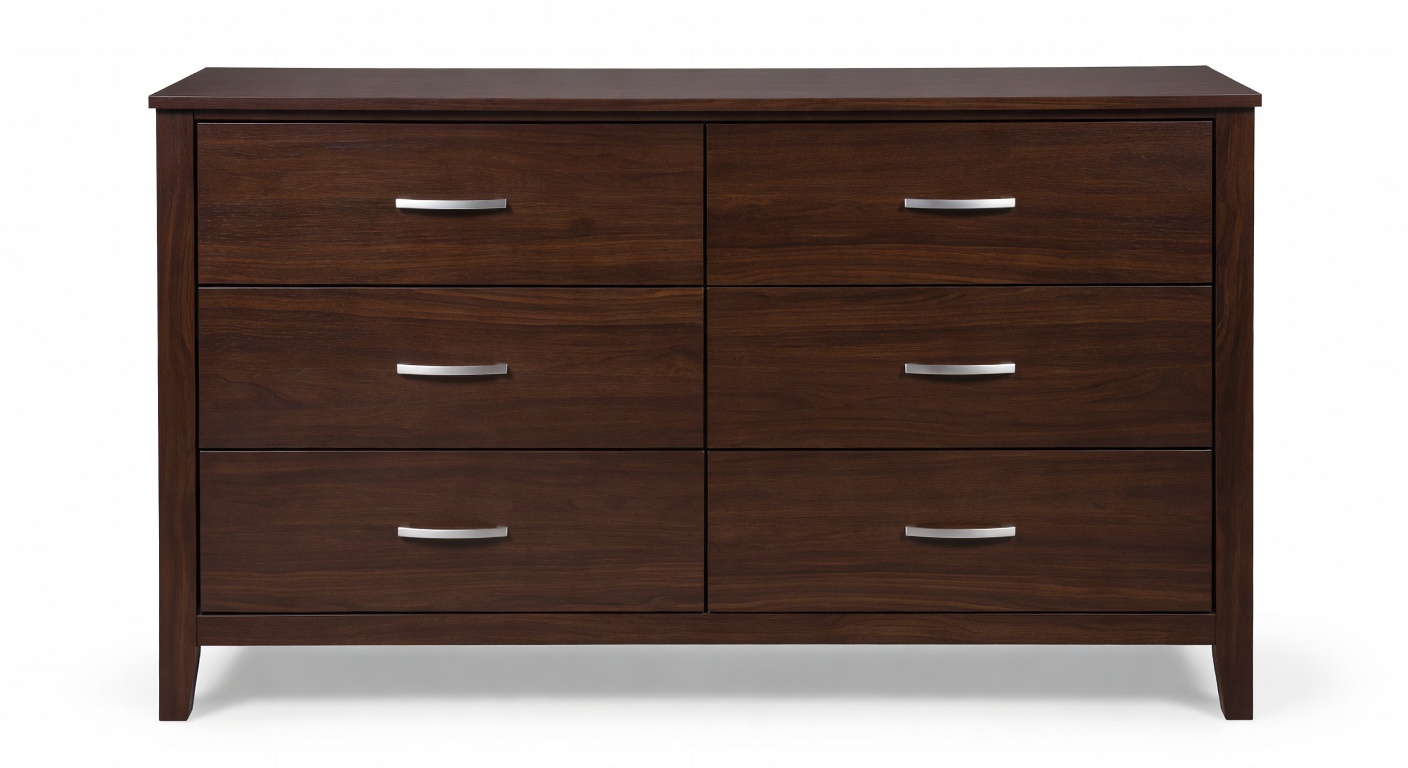 Prepac Sonoma 6-Drawer Dresser