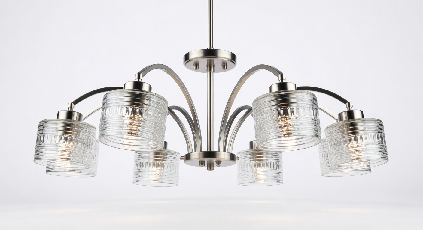 Progress Lighting P350098 Fresnel Chandelier